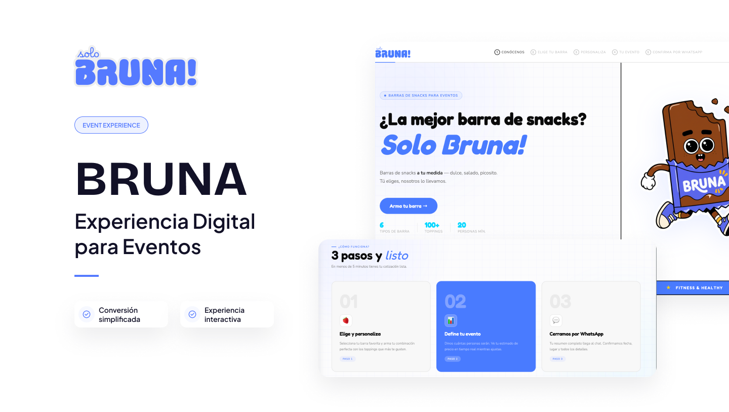 Solo Bruna — Branding